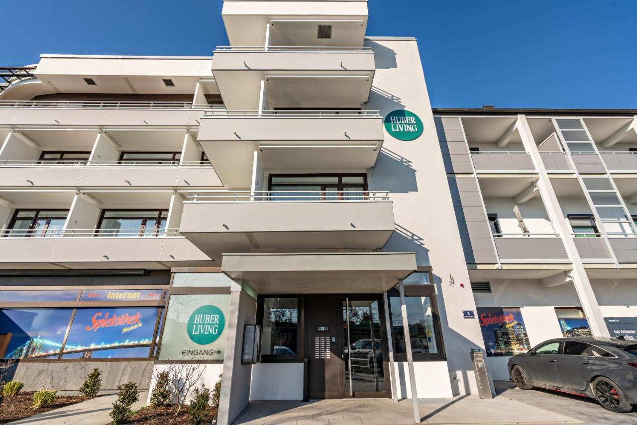 Apartamento Huber Living Basic 210 Germering Exterior foto